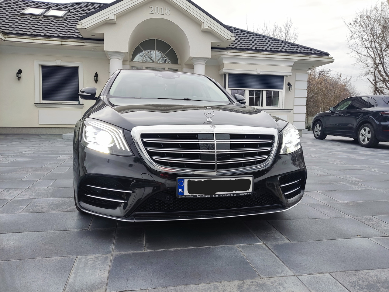 MERCEDES-BENZ S350D 4-matic 9G-tronic - Vieglā automašīna: foto 1 MERCEDES-BENZ S350D 4-matic 9G-tronic - Vieglā automašīna: foto 1