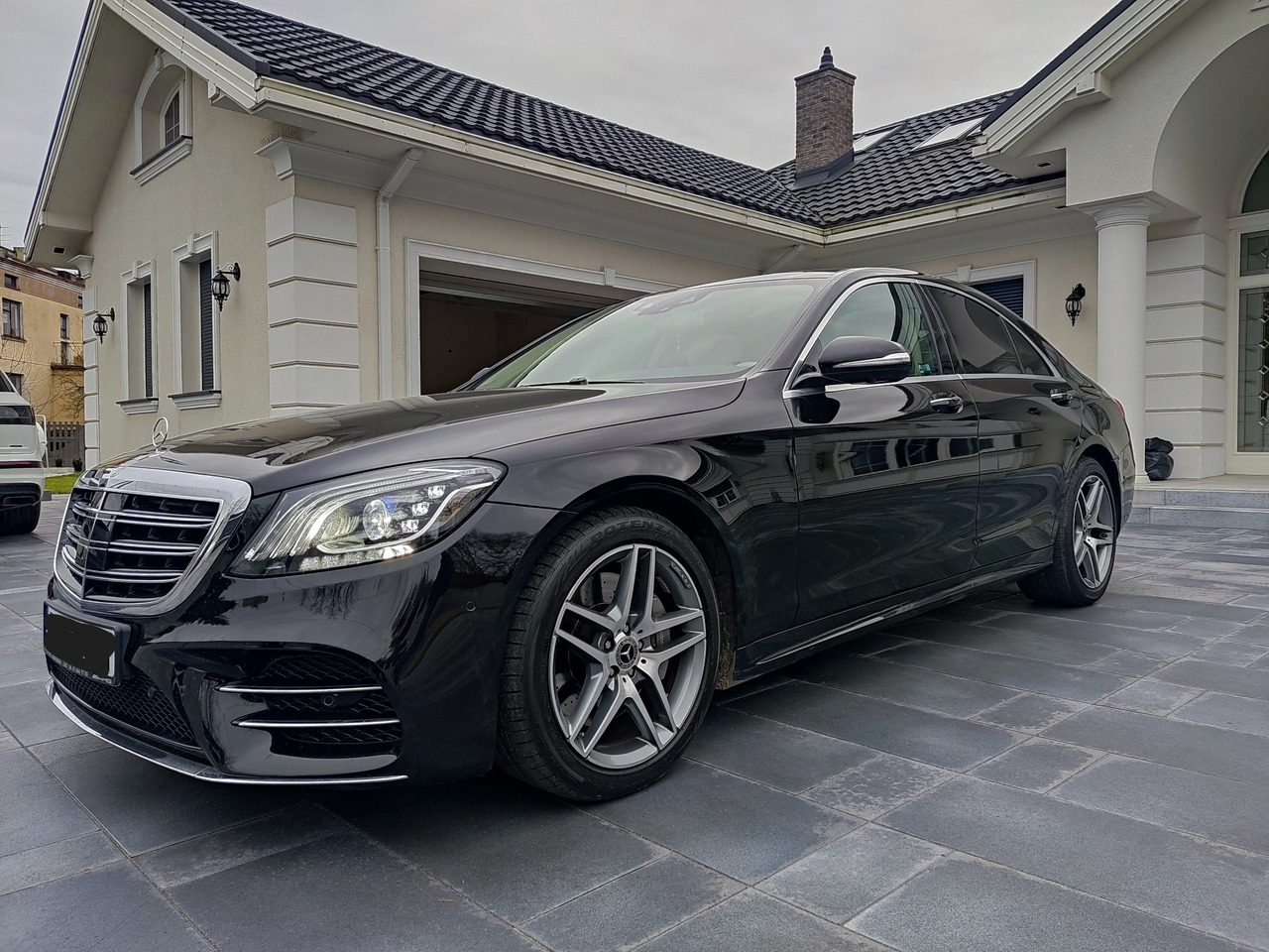 MERCEDES-BENZ S350D 4-matic 9G-tronic - Vieglā automašīna: foto 2 MERCEDES-BENZ S350D 4-matic 9G-tronic - Vieglā automašīna: foto 2