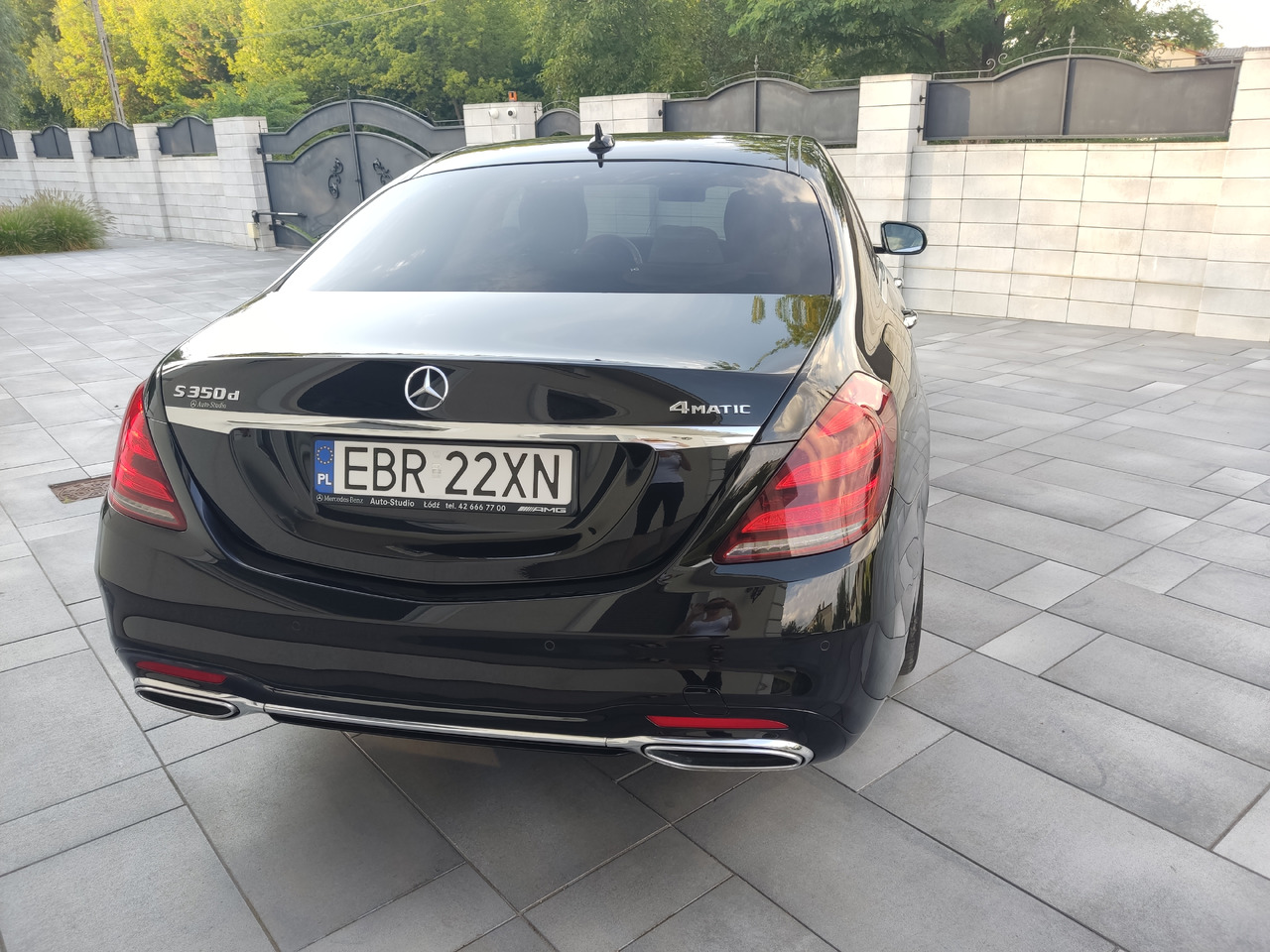 MERCEDES-BENZ S350D 4-matic 9G-tronic - Vieglā automašīna: foto 2 MERCEDES-BENZ S350D 4-matic 9G-tronic - Vieglā automašīna: foto 2