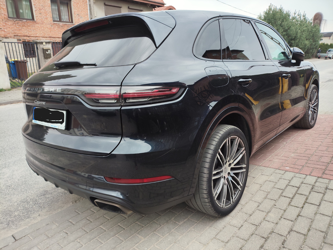 PORSCHE CAYENNE - Vieglā automašīna: foto 1 PORSCHE CAYENNE - Vieglā automašīna: foto 1