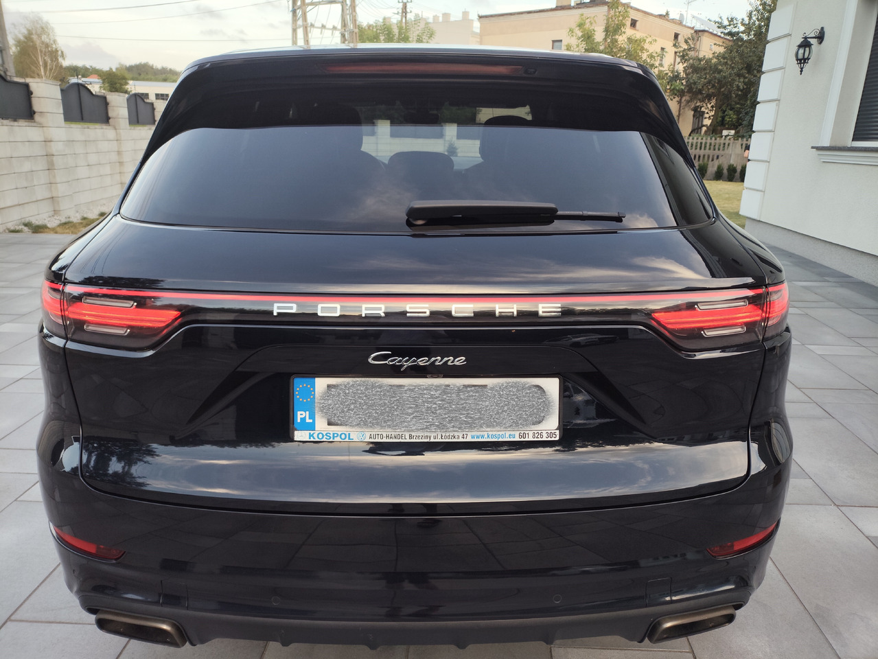 PORSCHE CAYENNE - Vieglā automašīna: foto 3 PORSCHE CAYENNE - Vieglā automašīna: foto 3