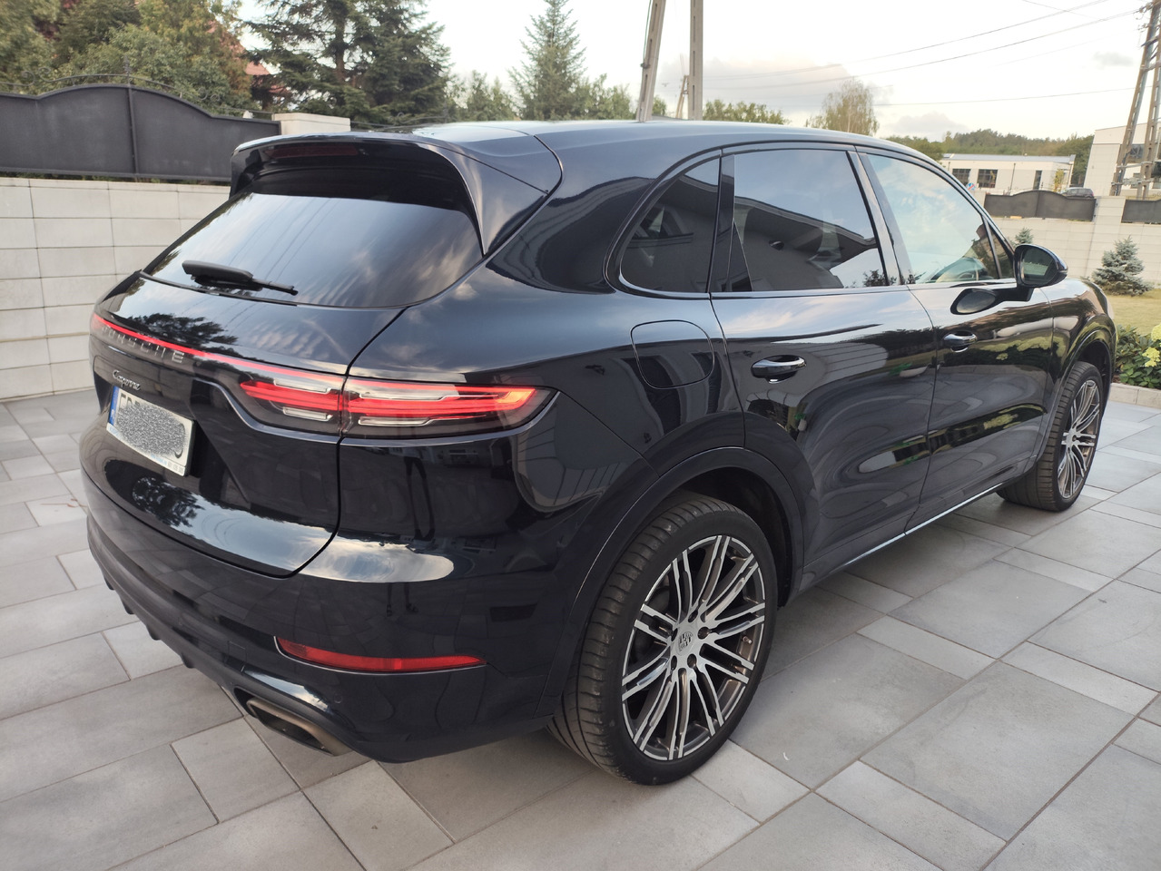 PORSCHE CAYENNE - Vieglā automašīna: foto 5 PORSCHE CAYENNE - Vieglā automašīna: foto 5