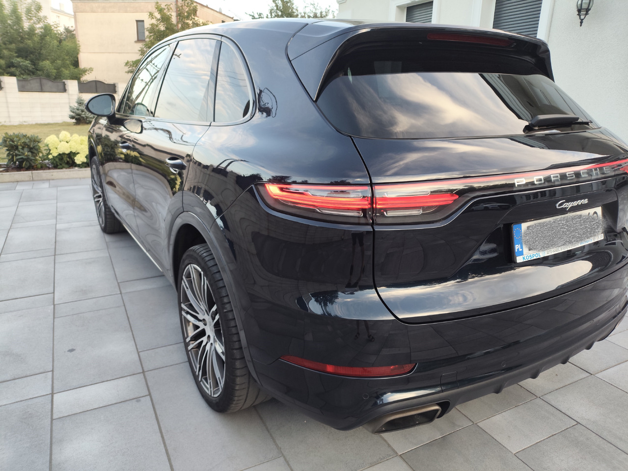 PORSCHE CAYENNE - Vieglā automašīna: foto 4 PORSCHE CAYENNE - Vieglā automašīna: foto 4