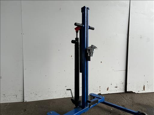 AC Hydraulic DT300H Hydraulic drum trolley - Iepakošanas mašīna: foto 3 AC Hydraulic DT300H Hydraulic drum trolley - Iepakošanas mašīna: foto 3