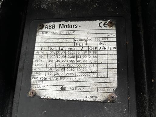 Alfa Laval LKH70 Centrifugal pump - Pārtikas iekārta: foto 4 Alfa Laval LKH70 Centrifugal pump - Pārtikas iekārta: foto 4