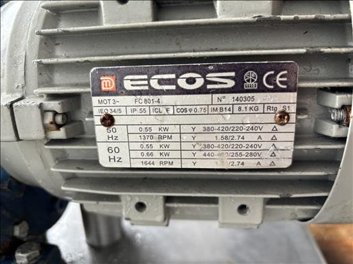 Alfa Laval SX2-013 Lobe pump - Pārtikas iekārta: foto 4 Alfa Laval SX2-013 Lobe pump - Pārtikas iekārta: foto 4