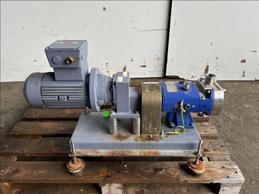 Alfa Laval SX2-013 Lobe pump - Pārtikas iekārta: foto 1 Alfa Laval SX2-013 Lobe pump - Pārtikas iekārta: foto 1