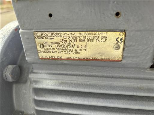 Alfa Laval SX2-013 Lobe pump - Pārtikas iekārta: foto 4 Alfa Laval SX2-013 Lobe pump - Pārtikas iekārta: foto 4