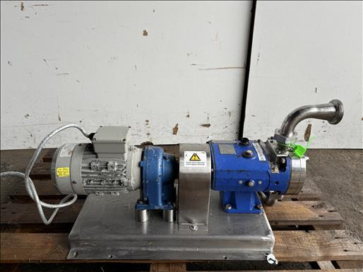 Alfa Laval SX2-013 Lobe pump - Pārtikas iekārta: foto 1 Alfa Laval SX2-013 Lobe pump - Pārtikas iekārta: foto 1