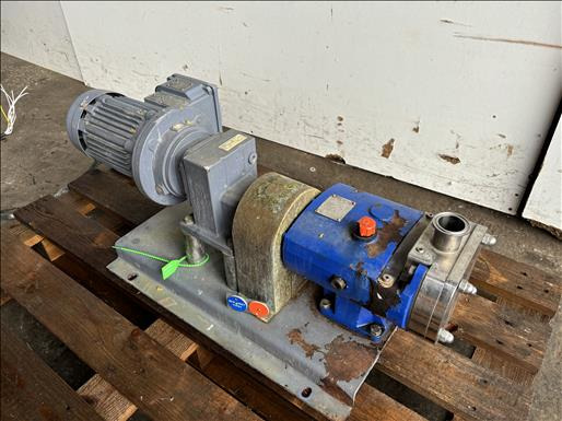Alfa Laval SX2-013H Lobe pump - Pārtikas iekārta: foto 2 Alfa Laval SX2-013H Lobe pump - Pārtikas iekārta: foto 2