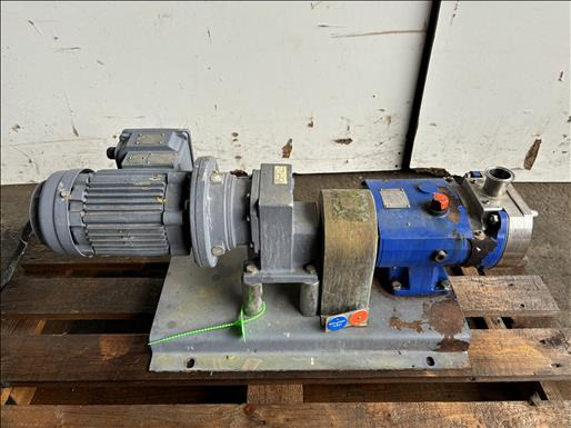 Alfa Laval SX2-013H Lobe pump - Pārtikas iekārta: foto 1 Alfa Laval SX2-013H Lobe pump - Pārtikas iekārta: foto 1