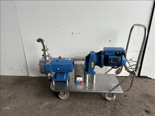 Pārtikas iekārta Alfa Laval SX4-063H Lobe pump: foto 1