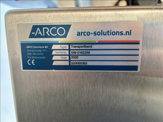 Arco Stainless conveyor - Konveijers: foto 5 Arco Stainless conveyor - Konveijers: foto 5