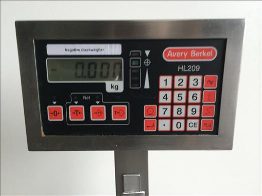 Avery Berkel HL209 Digital platform scales - Pārtikas iekārta: foto 3 Avery Berkel HL209 Digital platform scales - Pārtikas iekārta: foto 3
