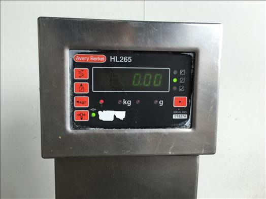 Avery Berkel HL265 tabletop platform scales - Pārtikas iekārta: foto 2 Avery Berkel HL265 tabletop platform scales - Pārtikas iekārta: foto 2