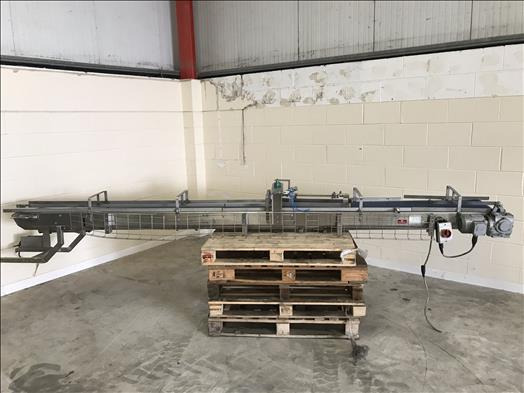 Cotswold Mechanical Stainless conveyor - Konveijers: foto 1 Cotswold Mechanical Stainless conveyor - Konveijers: foto 1