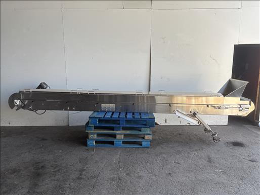 Cretors Flighted conveyor - Konveijers: foto 1 Cretors Flighted conveyor - Konveijers: foto 1