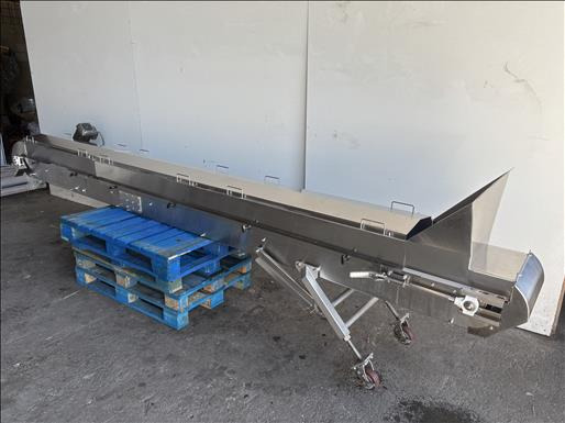 Cretors Flighted conveyor - Konveijers: foto 2 Cretors Flighted conveyor - Konveijers: foto 2