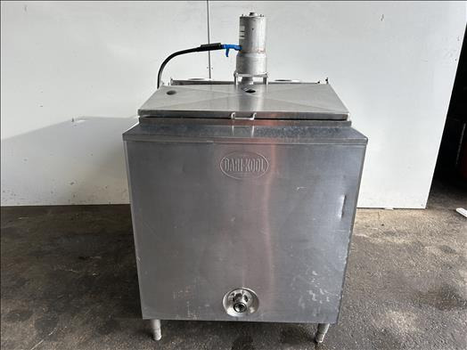 Darikool 500l mixing vessel - Pārtikas iekārta: foto 1 Darikool 500l mixing vessel - Pārtikas iekārta: foto 1