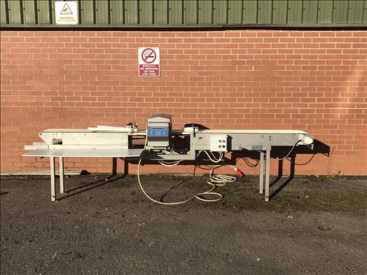 Detectronic Metal detector - Pārtikas iekārta: foto 1 Detectronic Metal detector - Pārtikas iekārta: foto 1