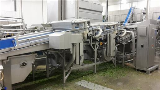 Pārtikas iekārta FTNON Washing and drying line: foto 6