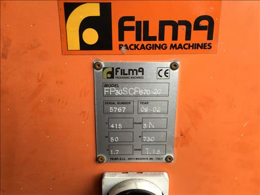 Filma FP30SCP670-20 Pallet wrapper - Iepakošanas mašīna: foto 4 Filma FP30SCP670-20 Pallet wrapper - Iepakošanas mašīna: foto 4