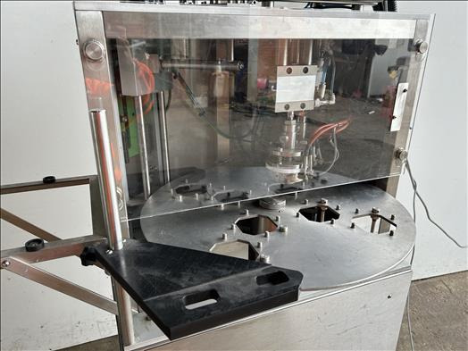 Flexipak Rotary pot sealer - Iepakošanas mašīna: foto 3 Flexipak Rotary pot sealer - Iepakošanas mašīna: foto 3
