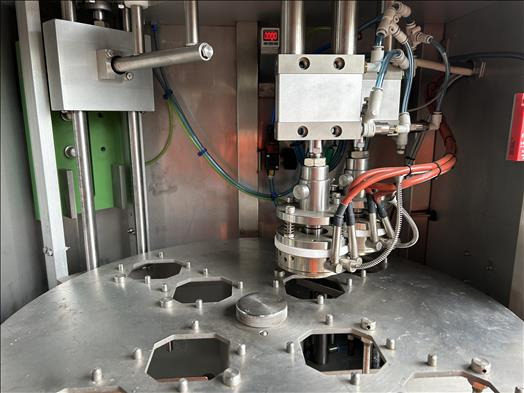 Flexipak Rotary pot sealer - Iepakošanas mašīna: foto 5 Flexipak Rotary pot sealer - Iepakošanas mašīna: foto 5