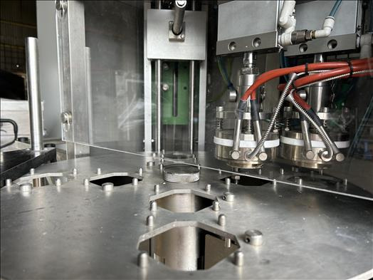 Flexipak Rotary pot sealer - Iepakošanas mašīna: foto 4 Flexipak Rotary pot sealer - Iepakošanas mašīna: foto 4