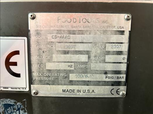 Food Tools CS4AAC Round cake slicer - Maizes ceptuves aprīkojums: foto 5 Food Tools CS4AAC Round cake slicer - Maizes ceptuves aprīkojums: foto 5