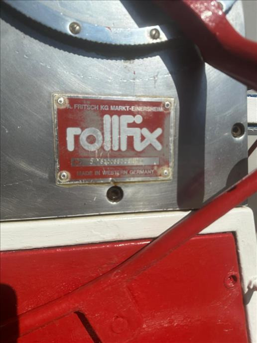 Fritsch Rollfix Pastry brake - Maizes ceptuves aprīkojums: foto 4 Fritsch Rollfix Pastry brake - Maizes ceptuves aprīkojums: foto 4