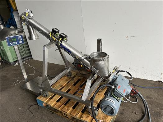 Guttridge Screw conveyor with scale - Konveijers: foto 2 Guttridge Screw conveyor with scale - Konveijers: foto 2