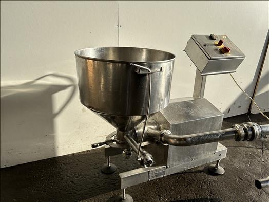 Herbort 159D Homogeniser - Pārtikas iekārta: foto 2 Herbort 159D Homogeniser - Pārtikas iekārta: foto 2