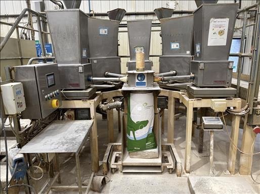 Pārtikas iekārta Hethon Micro ingredients Mixing system: foto 1