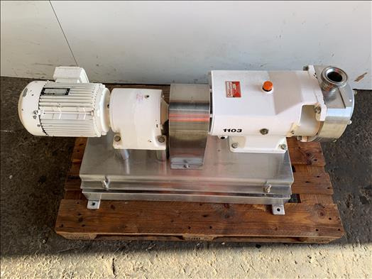 Ibex SR/4 Lobe pump - Pārtikas iekārta: foto 2 Ibex SR/4 Lobe pump - Pārtikas iekārta: foto 2