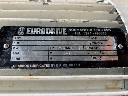 Ibex SR/4 Lobe pump - Pārtikas iekārta: foto 5 Ibex SR/4 Lobe pump - Pārtikas iekārta: foto 5