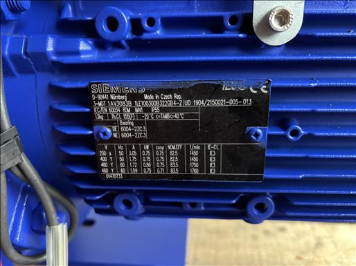 KSB ETB050032200 Volute Casing Pump - Pārtikas iekārta: foto 5 KSB ETB050032200 Volute Casing Pump - Pārtikas iekārta: foto 5