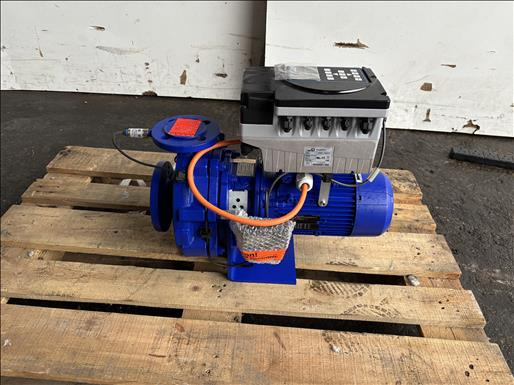 KSB ETB050032200 Volute Casing Pump - Pārtikas iekārta: foto 1 KSB ETB050032200 Volute Casing Pump - Pārtikas iekārta: foto 1