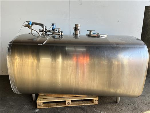 Kenplaat 1500L mixing tank - Pārtikas iekārta: foto 1 Kenplaat 1500L mixing tank - Pārtikas iekārta: foto 1