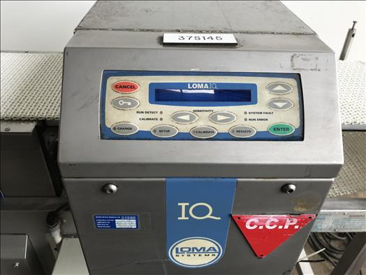 Loma IQ Retracting band metal detector - Pārtikas iekārta: foto 3 Loma IQ Retracting band metal detector - Pārtikas iekārta: foto 3