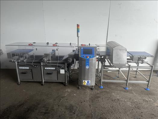 Loma IQ3 Metal detector checkweigher - Pārtikas iekārta: foto 1 Loma IQ3 Metal detector checkweigher - Pārtikas iekārta: foto 1