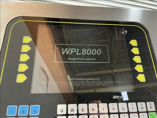 Pārtikas iekārta Marel 8160 Weigh price labeler: foto 12