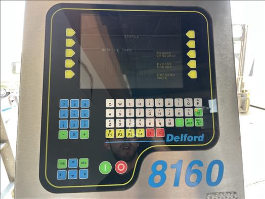 Pārtikas iekārta Marel 8160 Weigh price labeler: foto 13