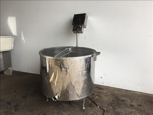 NNP 500L jacketed mixing vessel - Pārtikas iekārta: foto 2 NNP 500L jacketed mixing vessel - Pārtikas iekārta: foto 2
