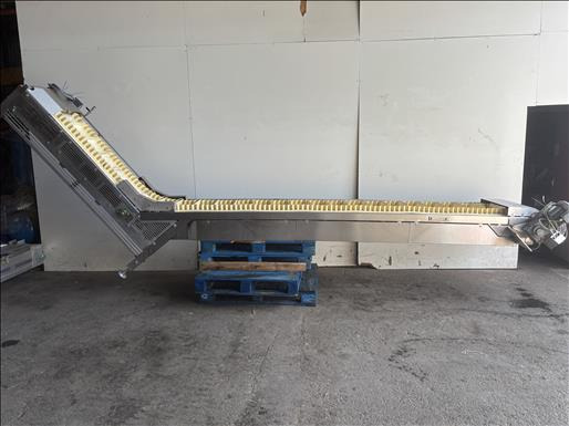 NNP Flighted elevator conveyor - Konveijers: foto 1 NNP Flighted elevator conveyor - Konveijers: foto 1