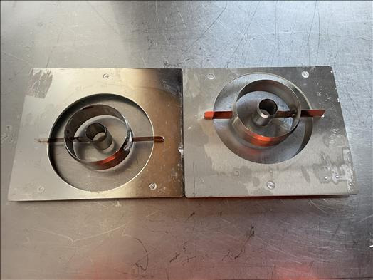 NNP Pneumatic grid cutter - Pārtikas iekārta: foto 4 NNP Pneumatic grid cutter - Pārtikas iekārta: foto 4