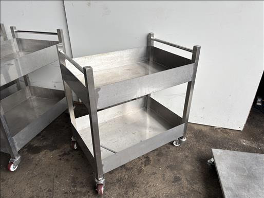 NNP Stainless trolleys - Pārtikas iekārta: foto 4 NNP Stainless trolleys - Pārtikas iekārta: foto 4