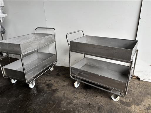 NNP Stainless trolleys - Pārtikas iekārta: foto 5 NNP Stainless trolleys - Pārtikas iekārta: foto 5