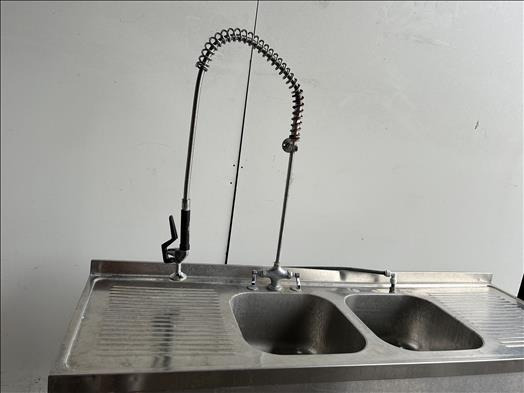 NNP Twin sink - Pārtikas iekārta: foto 4 NNP Twin sink - Pārtikas iekārta: foto 4