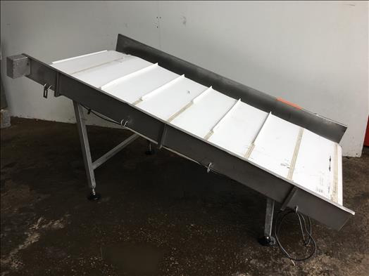 NNP stainless incline conveyor - Konveijers: foto 2 NNP stainless incline conveyor - Konveijers: foto 2